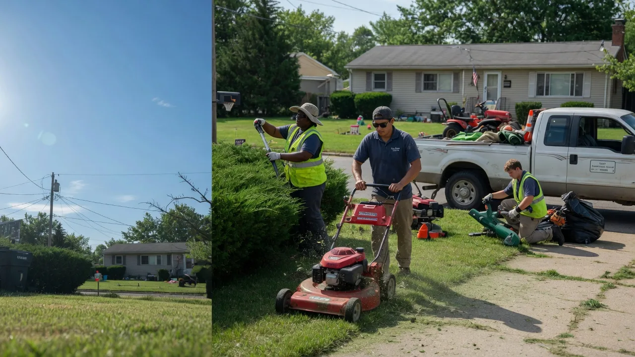 Lawn Care in Plainfield, IL near me